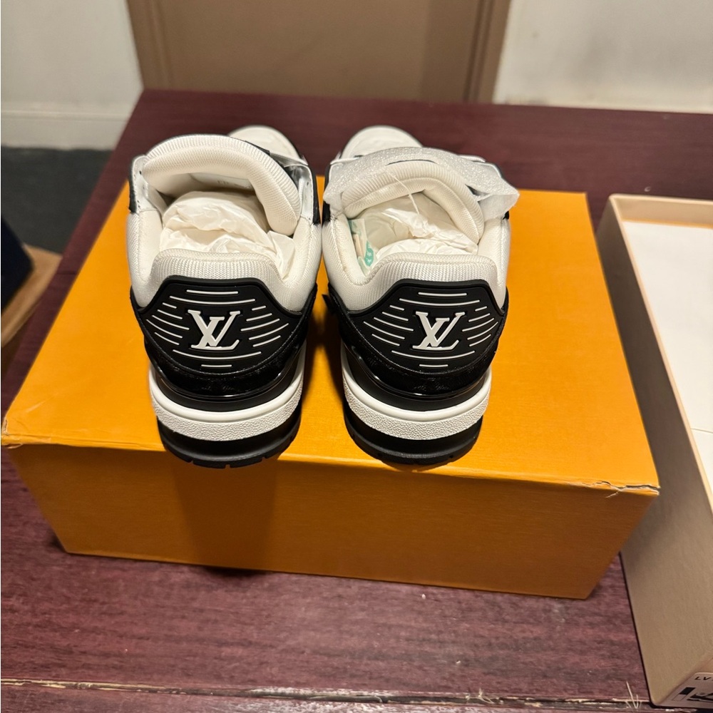 Louis Vuitton Monochrome Sneakers